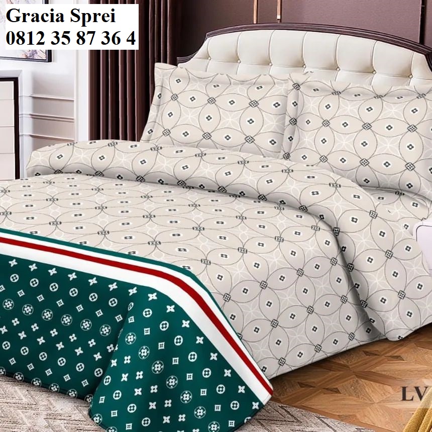 <p>Sprei Garacia dengan bahan katun halus akan ter